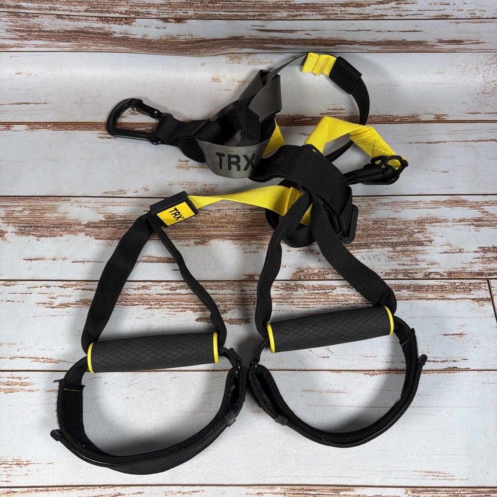 TRX GO Suspension Trainer Home Gym Full Body Resistance Training Straps System